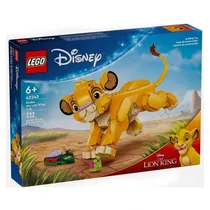Lego Disney Simba The Lion King Club 43243