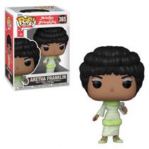 Funko Pop Rocks Aretha Franklin Green Dress 365