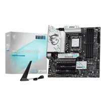 Placa Mae MSI B860M Gaming Plus Wifi 4XDDR5 Socket LGA 1851 Chipset Intel B860 Micro ATX