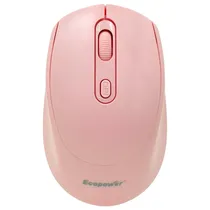 Ecopower Mouse EP-K001 Wireless Rosa