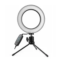 LED Anular Satellite A-MK03 com Suporte