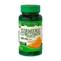 Turmeric Curcumin Nature's Truth Complex 500MG 120 Capsulas