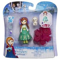 Muneca Frozen Desliza Y Gira Anna