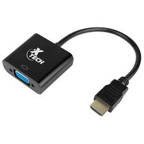 Adap HDMI/VGA M/H Xtech XTC-363 5GB Negro