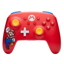 Control Swac Enwirelees PWA-A-09551 Mario Joy Controller