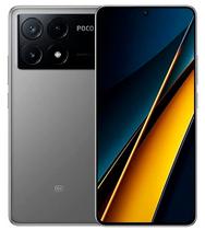 Celular Xiaomi Poco X6 Pro 5G 256GB / 8GB Ram / Dual Sim / Tela 6.67 / Cam 64MP- Grey(Global)