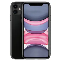 Apple iPhone 11 A2211 LL 64GB 4GB Ram Tela 6.1" - Preto (Caixa Slim)