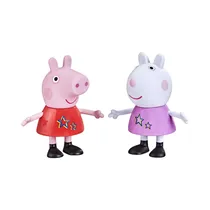 Figuras Hasbro Peppa Pig Peppa & Suzy F4345