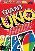 Jogo de Bralho Uno Giant Mattel - GRL91