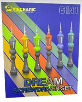 Kit de Llaves Dream (6 En 1) Mechanic