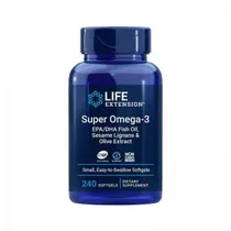 Omega 3 Life Extension 2000MG 240 Cápsulas