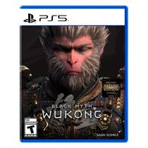 Jogo Black MYTH: Wukong Digital Deluxe Edition para PS5