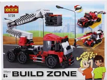 Cogo Construction Build Zone 3IN1 - 3728 (320 Peças)