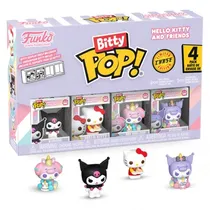 Funko Bitty Pop Hello Kitty Kuromi 4PACK 85715