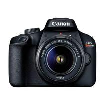 Canon Camaras Fotograficas Eos T100 DSLR Kit Ef-s 18-55MM III Cmos de 18MP Black