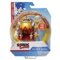 Jakks Sonic 4 3.0 Hedgehog Heavy King 0908