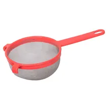 Kit de Peneiras de Cozinha com Cabo e Malha Metálica Tamanho G
