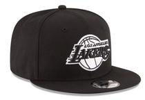 New Era Kepis Los Angeles-Lakers Nba 9FIFTY Black