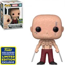 Funko Pop Marvel X-Men Origins San Diego Comic Con 2020 Exclusive - Wade Wilson (Weapon Xi) - 489