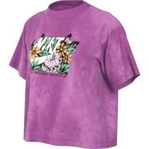 Camiseta Nike Infantil Feminino Sportswear Tee Oc KC1 s Roxo - FV5494503