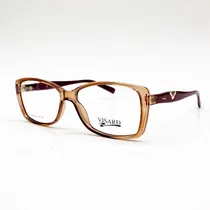 Armação para Óculos de Grau Feminino Visard T576 55-15-135 C3