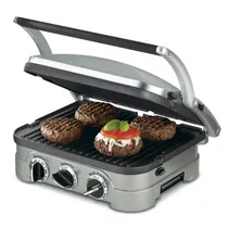 Churrasqueira Cuisinart GR-4NP1 Multiuso 110V ? Inox