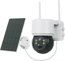 Câmera Segurança Wifi Smart SG-01 HD (com Painel Solar)