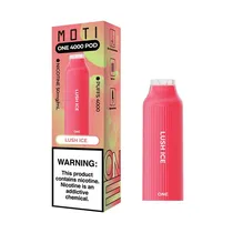 Pod Descartável Moti One 4000 Puffs Lush Ice (Refil)