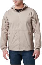 Jaqueta 5.11 Tactical Packable Windbreaker 48388-956 Badlands Tan