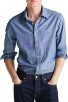 Camisa Tommy Hilfiger MW0MW36879 1CD - Masculina