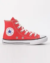 Calzado Converse Bota Infantil Rojo Cod:CK00040004