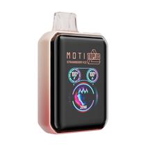 Pod Descartavel Moti Triplus 25K Strawberry Ice 25.000 Puffs