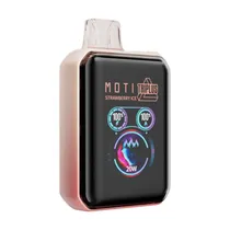 Pod Descartável Moti Triplus 25K Strawberry Ice 25.000 Puffs