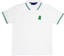 Outlet Camiseta Polo Psycho Bunny B6K600 Masculina - Branca