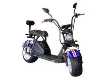 Moto Eletrica Harley S8 - 3500 Watts - 21AH - Captain America