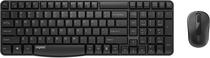 Teclado e Mouse Sem Fio Rapoo X1800S 2.4G (Ingles)