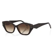 Oculos de Sol Feminino Freelook F1001-3 / Estilo Cat Eye - Marrom
