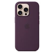 Case para iPhone 16 Pro MYYM3ZM/A Magsafe Silicone - Plum