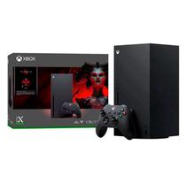 Console Microsoft Xbox Series X Diablo IV Bundle 1TB SSD - Preto (Caixa Danificada)