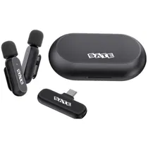 Microfone Satellite Lapela A-MK251 USB-C s/fio 2 Microfones