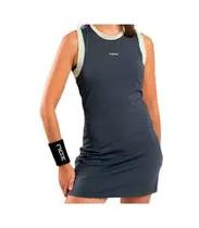 Nox Vestido Femenino T24FWMVESCG Charcoal Grey (T)s