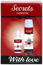 Grace Of London Perfume Secrets London Miss Style Kit Femenino 100ML + 150ML s/C