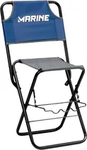 Cadeira Dobrável Marine Sports M-CDP 120 KG