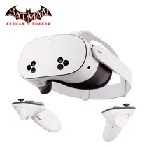 Lente Realidad Virtual Meta Quest *3S 128GB Batman Arkham SK203/CX.Fea