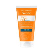 Protector Solar Avene Fluid Fragrance-Free SPF50+ 50ML