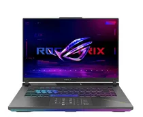 Notebook Asus Rog Strix G16 G614PR-G16, AMD Ryzen 9 8940HX 2.40HZ (5.30GHZ), 16GB Ram, 1TB SSD, Tela 16" 2.5K Wqxga (2560 X 1600) 240HZ Ips Rog Nebula Display, Geforce RTX5070TI 12GB, Windows 11 Home, Inglês, Preto