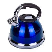 Chaleira 3,5L Azul com Apito