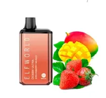Elfworld 5000 Puffs Strawberry Mango
