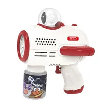 Xo Burbujero V03 Space Bubble Gun Rojo