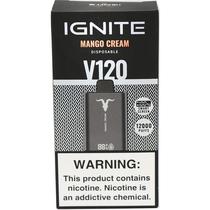 Pod Descartavel Ignite V120 12000 Puffs - Mango Cream